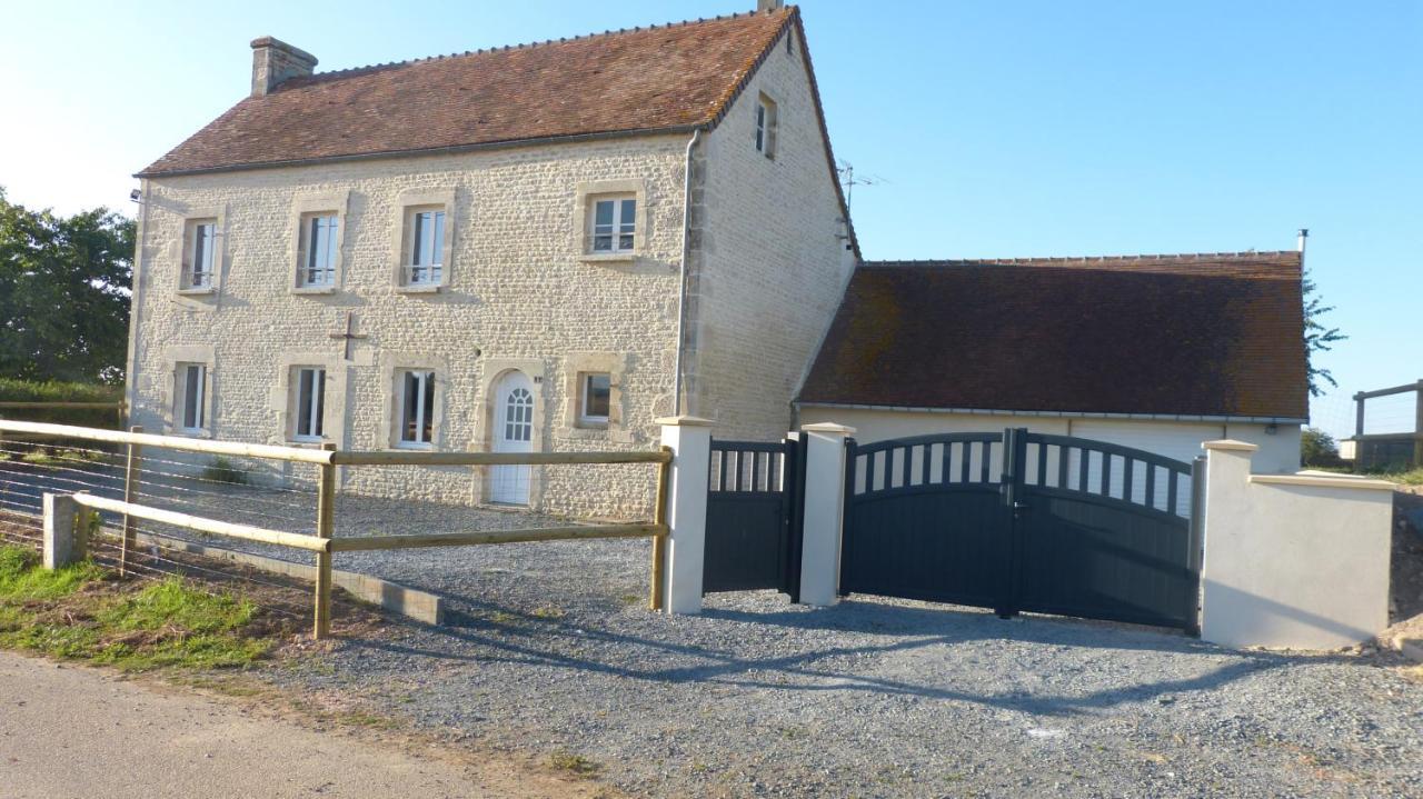 Maison De La Delle Pertheville-Ners Buitenkant foto