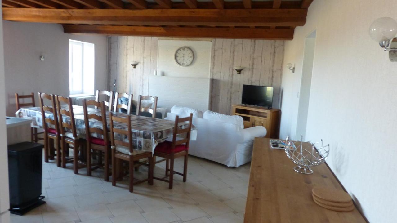 Maison De La Delle Pertheville-Ners Buitenkant foto